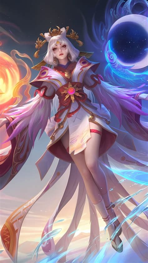 lunoxean|Lunox Devine Goddest (Legend) N+ Fanart by LunoXean .